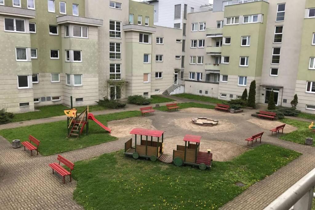 Kawalerka Gdansk Zaspa Ngoại thất bức ảnh