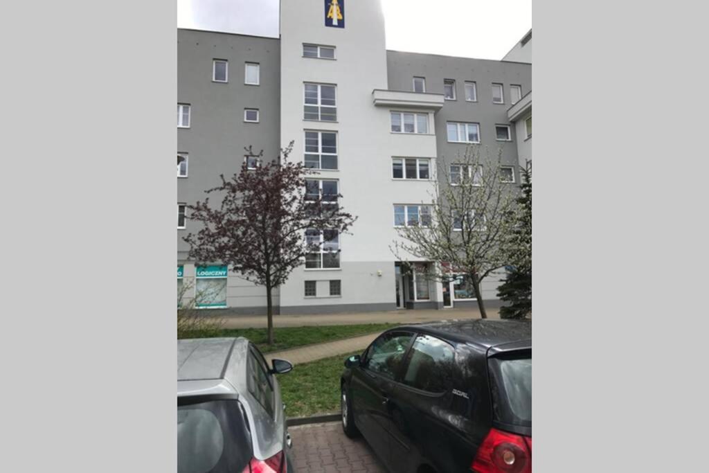 Kawalerka Gdansk Zaspa Ngoại thất bức ảnh